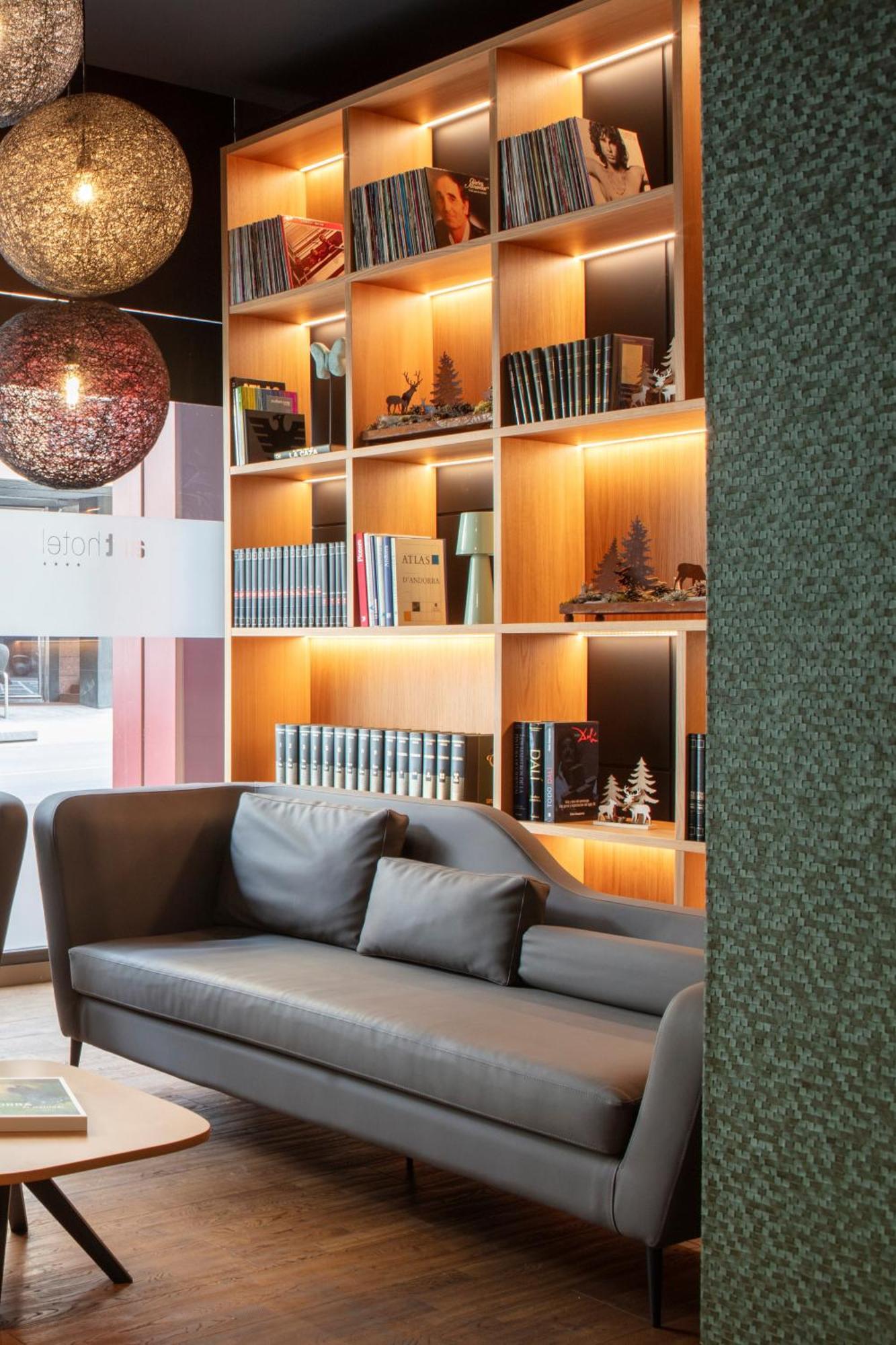 Acta Arthotel Andorra la Vella Eksteriør billede