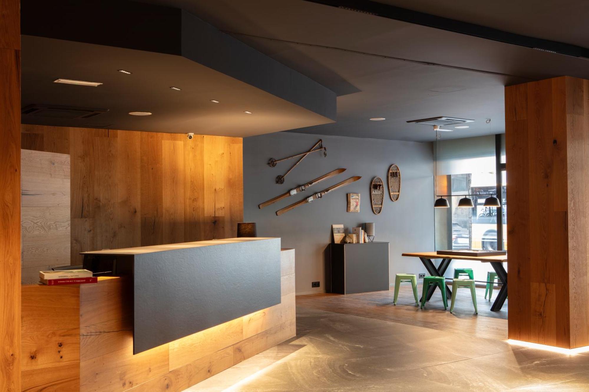 Acta Arthotel Andorra la Vella Eksteriør billede